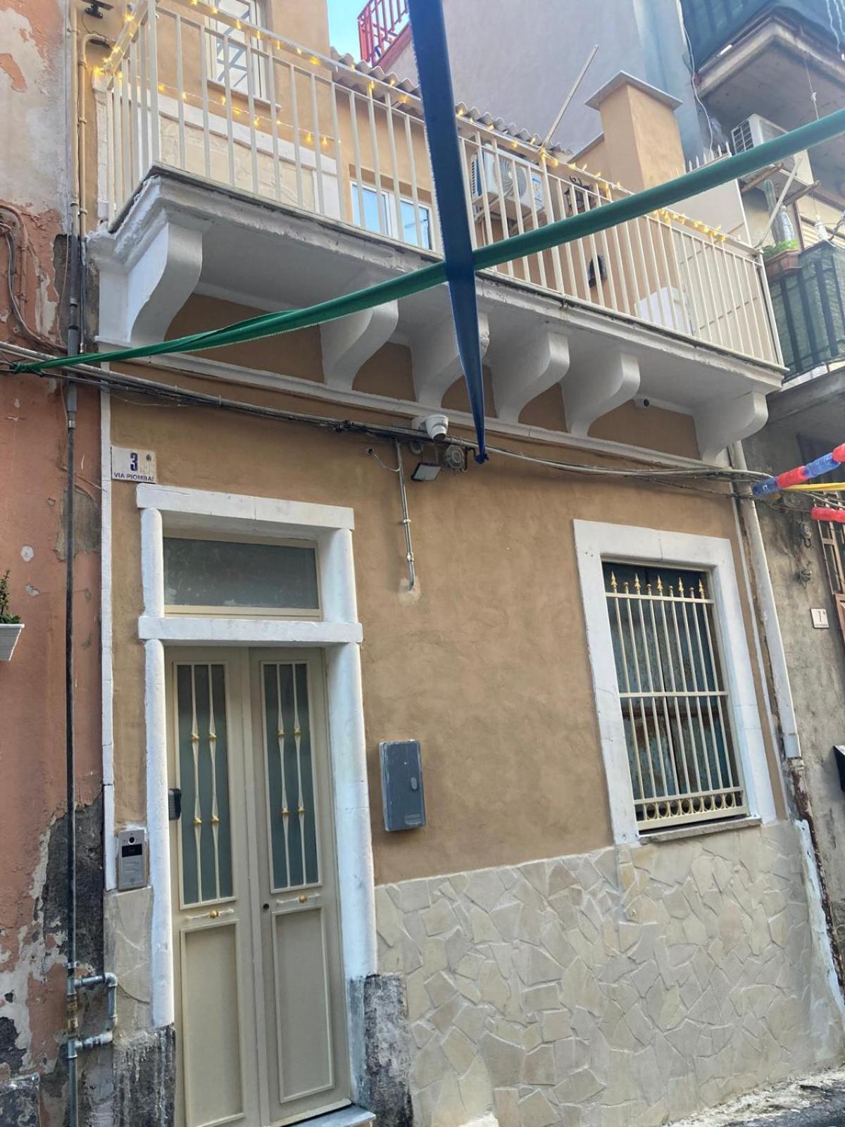 Casa D'Amici Lägenhet CTA Exteriör bild